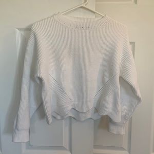 Cropped sweater